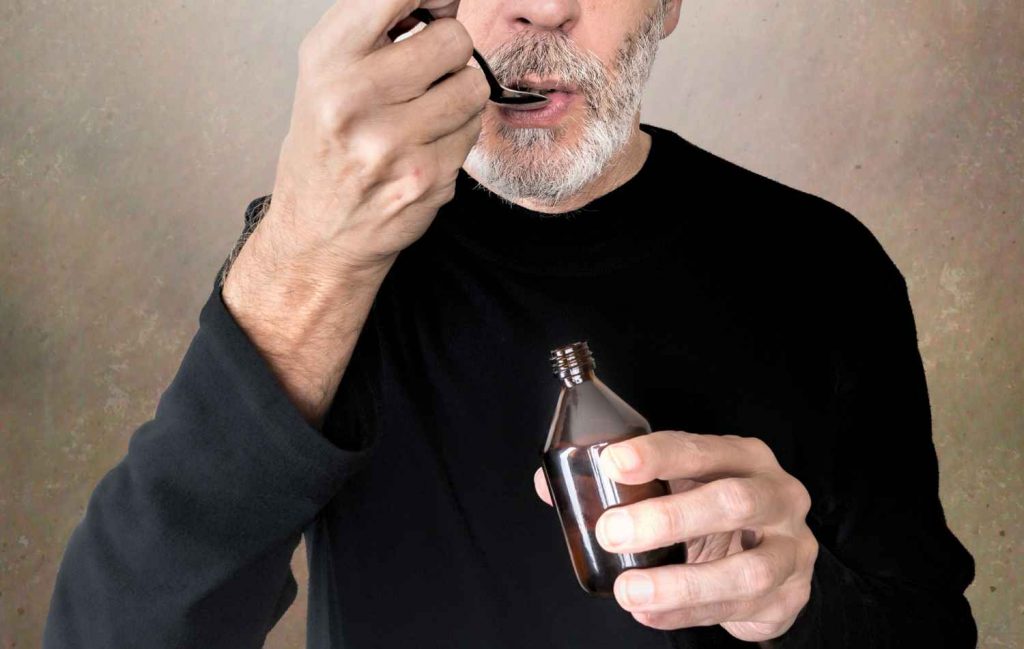 סירופ טבעי לגרון